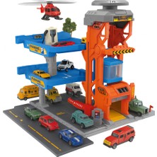 Tufy Toys Şehir Macerası Otopark Seti