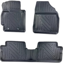 N&Z SHINE Toyota Corolla 2007-2013 Araca Özel 5d Havuzlu Paspas Seti