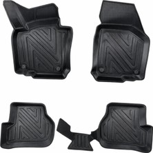 N&Z SHINE Volkswagen Jetta 2005-2011 Araca Özel 5d Havuzlu Paspas Seti