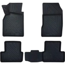 N&Z SHINE Renault Megane 3 Station Wagon 2009-2016 Araca Özel 5d Havuzlu Paspas Seti
