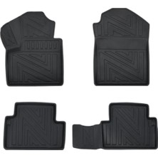 N&Z SHINE Ford Connect 2003-2013 Araca Özel 5d Havuzlu Paspas Seti