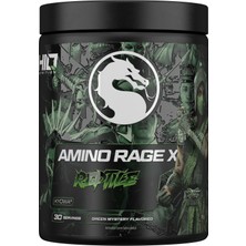 HIQ Nutrition Hıq Amino Rage x 420G Green Mystery Flavored