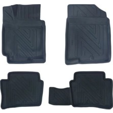 N&Z SHINE Hyundaı Accent Blue Abd 2012-2017 Araca Özel 5d Havuzlu Paspas Seti