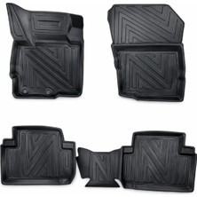 N&Z SHINE Mıtsubıshı Outlander Sport 2010-2022 Araca Özel 5d Havuzlu Paspas Seti