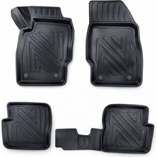 N&Z SHINE Opel Corsa D 2006-2014 Araca Özel 5d Havuzlu Paspas Seti
