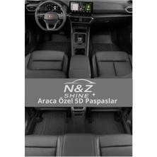 N&Z SHINE Volkswagen Jetta 2011-2018 Araca Özel 5d Havuzlu Paspas Seti