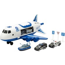 Tufy Toys Buharlı Nakliye Uçağı