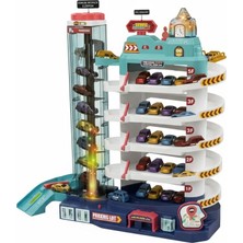 Tufy Toys 5 Katlı Otopark Seti
