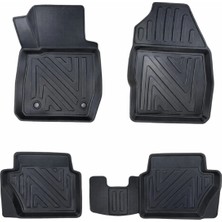 N&Z SHINE Ford Fusion 2002-2012 Araca Özel 5d Havuzlu Paspas Seti