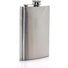 sbodurhome Paslanmaz Çelik 6 Oz Tekli Matara ALK45