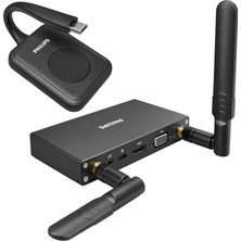 Philips SWR8106E/93 Kablosuz Hdmı & VGA Görüntü Aktarıcı Set - 50 Metre Menzilli