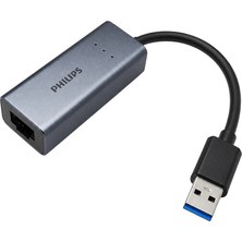 Philips SWR1609H/93 USB 3.0 To Gigabit Ethernet RJ45 1000MBPS Internet Adaptörü