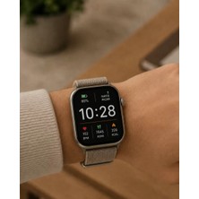 Zenvia 2.05 Inç IPS Ekranlı Akıllı Saat Sağlık Takip ve Spor Modları 7 Kordonlu
