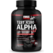 Force Factor (Özelsporcugıdaların'dan !!) Test X180 Alpha V2 , 120 Tablet. Made In Usa.52.
