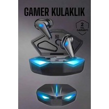 MiraLive Bluetooth Oyuncu Kulaklığı LED Işıklı Kablosuz Anc Özelliği