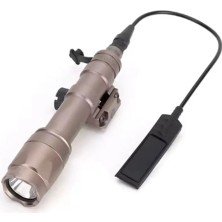 Forestia Profesyonel Monte Edilir Tüfek Feneri Scout Light LED Flashlight - Taktik Fener