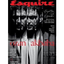 Esquire Rürkiye Ozan Akbaba