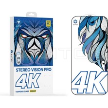 Lito D+ Max 4K Clear iPhone 17 Pro Max Ekran Koruyucu