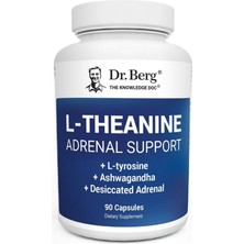 Dr. Berg (Özelsporcugıdaların'dan !!) L-Theanine-90 Capsul Zinc,copper,l-Tyrosine–l-Theanine-Relaxation And Mental Clarity.abd Menşei.58.