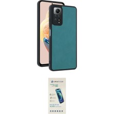 Nuveden Ieg™ Redmi Note 12 Pro 4g Kılıf Kıvılcım Işık Serisi - Şeffaf Pasifik Cam Ekran Koruyucu