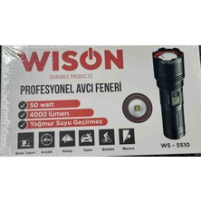 Avcı Feneri Wison 4000 Lümen Orjinal