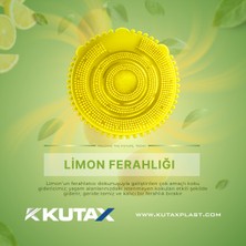 Kutax Limon Aromalı - Lavabo Pisuvar Süzgeci Koku Giderici