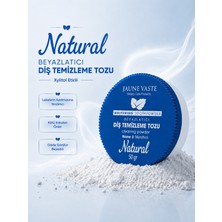 Jaune Vaste Beyazlatıcı Diş Temizleme Tozu | Xylitol Etkili | Nane & Mentol - 50 gr