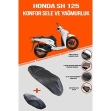 PROOFMOTO Honda Sh 125, SH125 - Konfor Sele ve Yağmurluk Kılıf