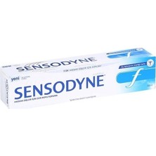 Sensodyne Florürlü Diş Macunu 100 ml 2 Adet Hassas Dişler İçin Gün Boyu Koruma Sağlar