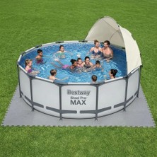 Bestway Gölgelikli Prefabrik Full Havuz Seti 427X122CM BW563 5612X