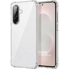 Microsonic Samsung Galaxy S26 Kılıf Shock Absorbing Şeffaf