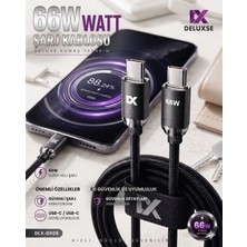 Deluxse Dlx-Dx-05 / 66 W Type-C Of Type-C Kablo