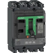 Schneider C25F32D250 ,NSX250F 3-FAZ/250A/36KA Ayarsız Kompakt Şalter