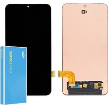 OEM Samsung A576 A57 LCD Ekran Çıtasız  Kvk Servis Ürünüdür