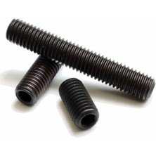 Manes M5X10 DN916 Setskur Civata 45H Siyah- 100 Adet