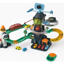 Tufy Toys Space Shuttle Otopark Seti