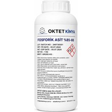 Fosforik Asit %85-88 1 kg