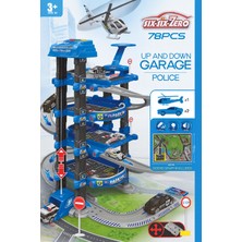 Tufy Toys Polis Otoparkı