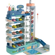 Tufy Toys Asansörlü Katlı Otopark