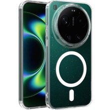 Microsonic Xiaomi 17 Ultra Kılıf Magsafe Clear Sararmaz Şeffaf