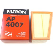 Bross Otomotiv Dacia K4M Motorlu Duster Mk1 Logan Mk1 Sandero Mk1 Için Orjinal Fıltron Ap 4007 Hava Filtresi