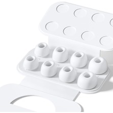 Microsonic Airpods Pro 3 Için Kulaklık Uçları - 8 Set (Xs/s/m/l)