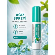 Jaune Vaste Ağız Spreyi - Ağız Kokusu Giderici, Ferah Nefes, Mentol Aromalı, Alkolsüz & Gazsız, 15 ml