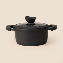 Matmel Palladium Derin Tencere - Siyah - 20 cm