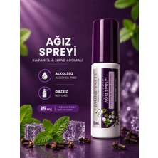 Jaune Vaste Ağız Spreyi - Ağız Kokusu Giderici, Ferah Nefes, Karanfil & Nane Aromalı, Alkolsüz & Gazsız, 15 ml