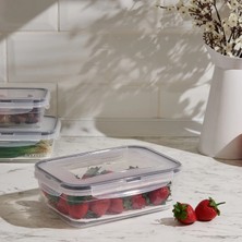 Matmel Fresh Box Dikdörtgen Bölmeli Saklama Kabı - 1,4 Lt