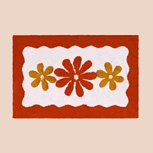 Matmel Soft Flor Tufting Banyo Paspası - Beyaz - 60X90 cm
