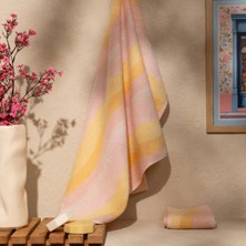 Matmel Soft Lino Yüz Havlusu - Renkli - 50X90 cm
