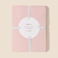 Matmel Soft Basic Çift Kişilik Düz Kenar Saten Çarşaf - Gülkurusu - 240X260 cm