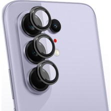 Microsonic Tecno Camon 50 Tekli Kamera Lens Koruma Camı Siyah